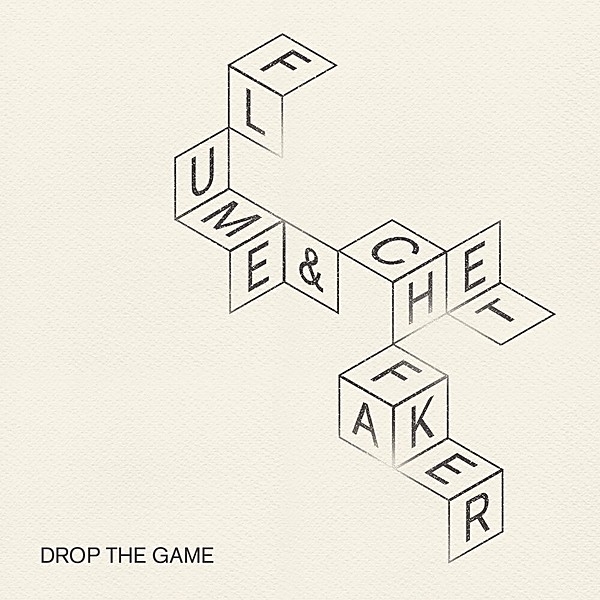 Cover for Drop the Game by Flume & Chet Faker